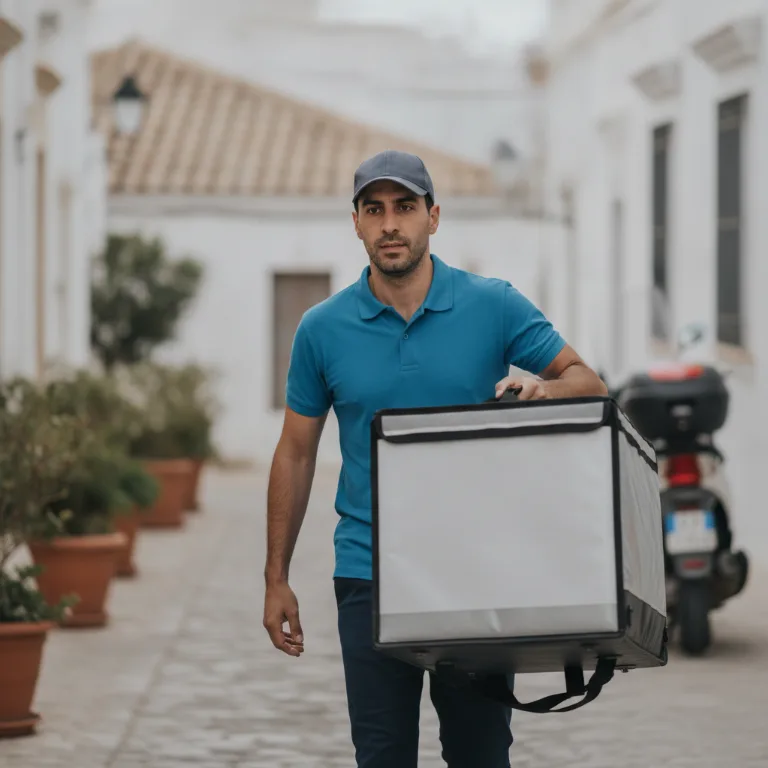 Entrega de Comidas servicio en Barakaldo